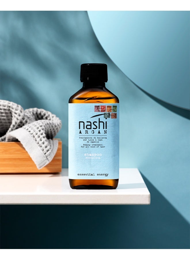 Nashi Argan Essential Energy – Shampoo Energizing 200 ml - Image 3