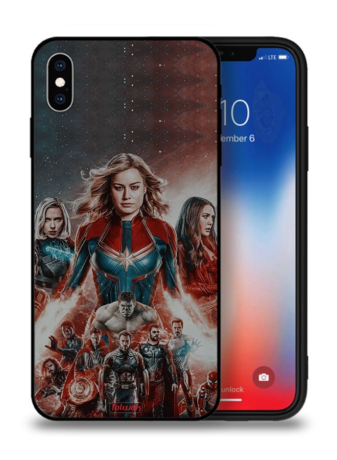 Tolwak Apple iPhone XS Protective Case Avengers - Image 1