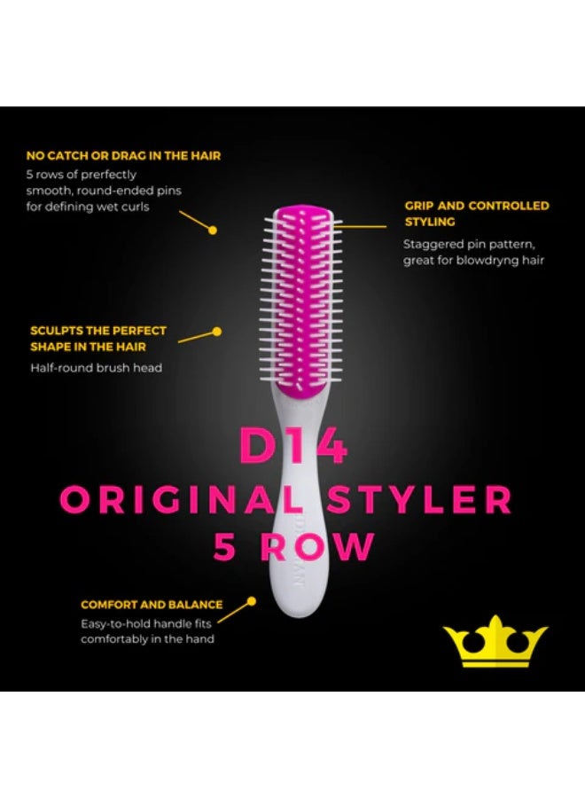 دنمان دينمان ذا ميني ستايلر 5 صفوف D14 كيوتو - Image 2