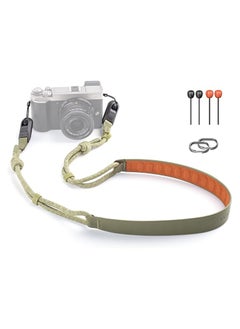 PGYTECH Pgytech Camera Shoulder Strap Air for DSLR and Mirrorless Camera Shoulder Strap Adjustable Neck Strap Grass Green, 39-55 inch  - Image 1