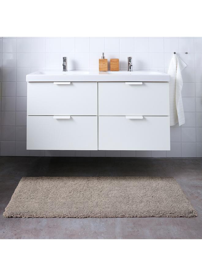 erorex Bath mat, beige, 60x120 cm - Image 4