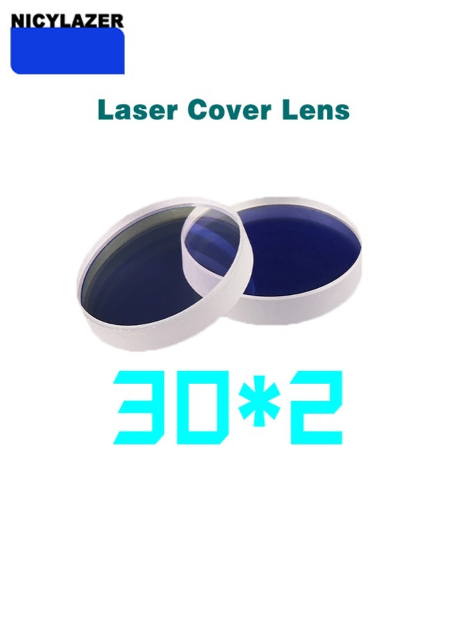 High-Precision Laser Cutting Protective Lens (30*2mm) - Premium Grade - Image 1