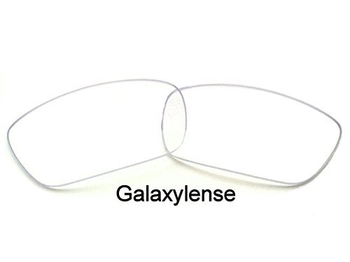 GALAXYLENSE Galaxy Replacement lenses For Oakley Fuel Cell Polarized 100% UVAB (Crystal Clear) - Image 2