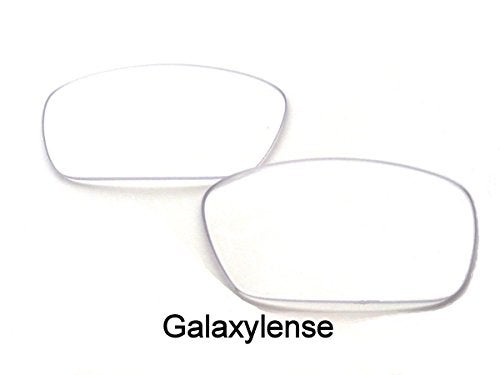 GALAXYLENSE Galaxy Replacement lenses For Oakley Fuel Cell Polarized 100% UVAB (Crystal Clear) - Image 3
