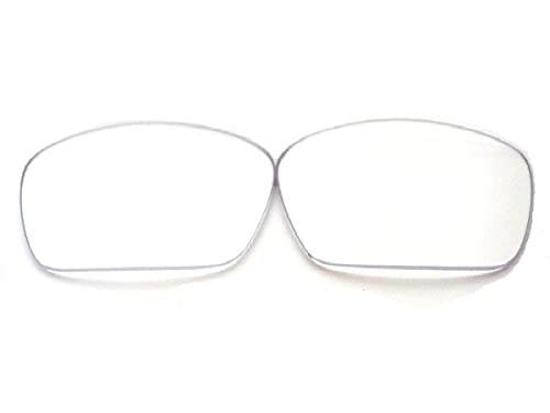 GALAXYLENSE Galaxy Replacement lenses For Oakley Fuel Cell Polarized 100% UVAB (Crystal Clear) - Image 5