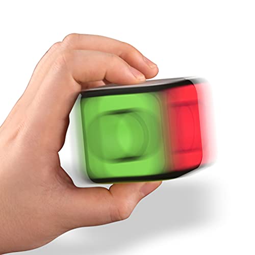 TANCH Magic Speed Cube 1X1 Spinner Cube Stickerless Rotatable Puzzle Fidget Toy for Stress Anxiety Relief Black - Image 1