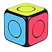 TANCH Magic Speed Cube 1X1 Spinner Cube Stickerless Rotatable Puzzle Fidget Toy for Stress Anxiety Relief Black - Image 4