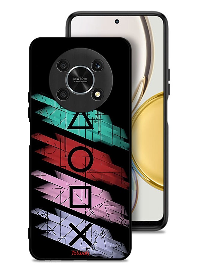 Tolwak Honor X9 5G Protective Case Cover Squid Game Icons - Image 1