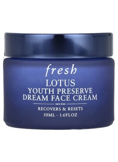 Fresh Fresh, Lotus, Youth Preserve Dream Face Cream, 1.6 fl oz (50 ml)  - Image 1