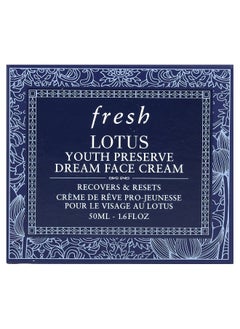 Fresh Fresh, Lotus, Youth Preserve Dream Face Cream, 1.6 fl oz (50 ml)  - Image 2