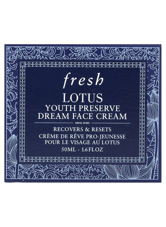 Fresh Fresh, Lotus, Youth Preserve Dream Face Cream, 1.6 fl oz (50 ml)  - Image 2