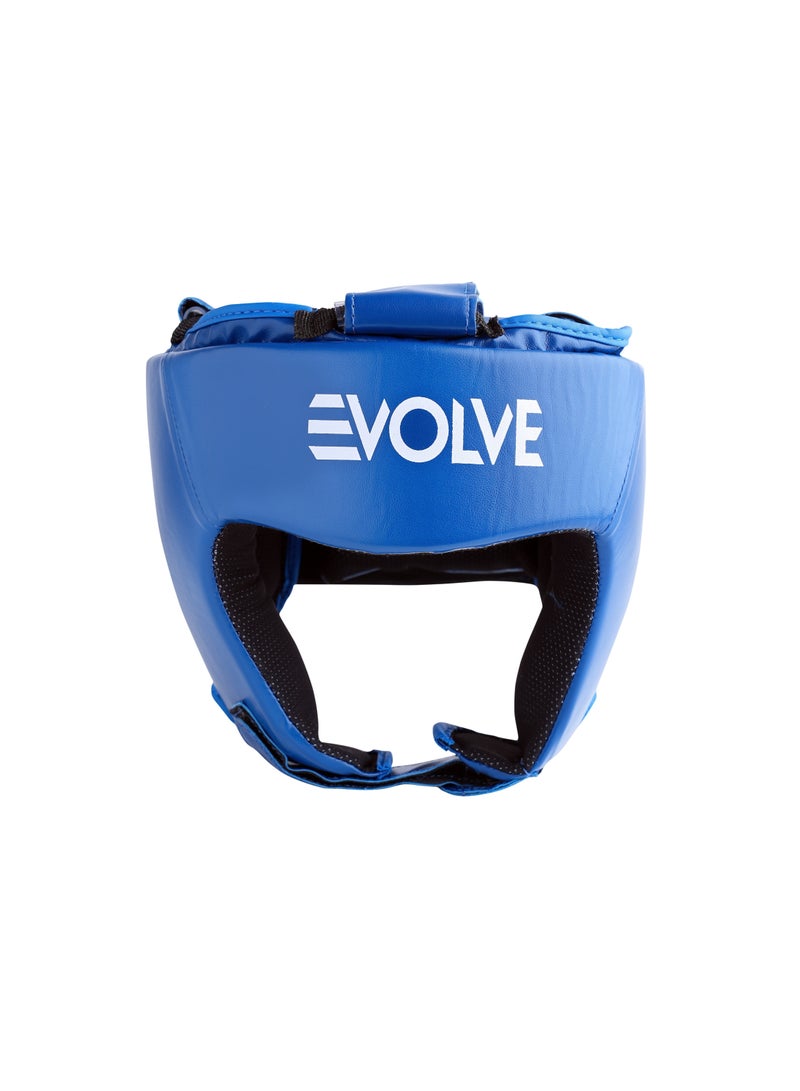 Evolve Evolve Headgear | Foam Padded Adjustable Martial Arts Head Guard for Protection during Sparring and Competition for MMA Karate BJJ Kickboxing Boxing Taekwondo - Image 1