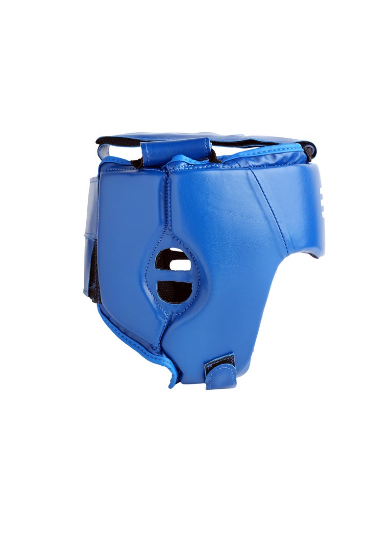 Evolve Evolve Headgear | Foam Padded Adjustable Martial Arts Head Guard for Protection during Sparring and Competition for MMA Karate BJJ Kickboxing Boxing Taekwondo - Image 2