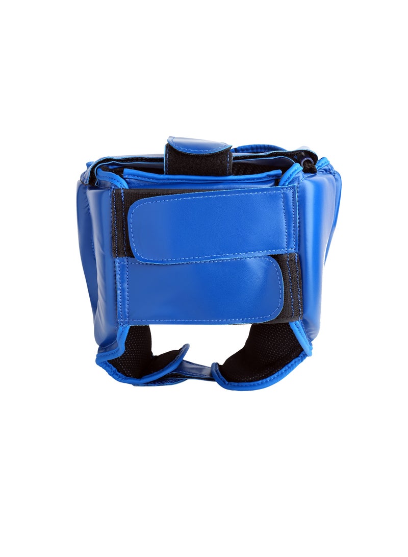 Evolve Evolve Headgear | Foam Padded Adjustable Martial Arts Head Guard for Protection during Sparring and Competition for MMA Karate BJJ Kickboxing Boxing Taekwondo - Image 3