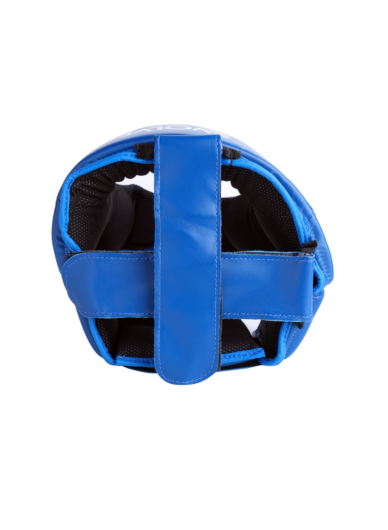 Evolve Evolve Headgear | Foam Padded Adjustable Martial Arts Head Guard for Protection during Sparring and Competition for MMA Karate BJJ Kickboxing Boxing Taekwondo - Image 4