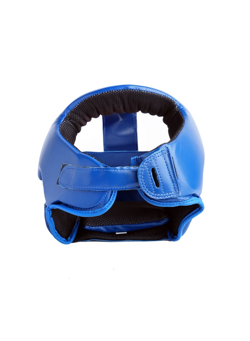 Evolve Evolve Headgear | Foam Padded Adjustable Martial Arts Head Guard for Protection during Sparring and Competition for MMA Karate BJJ Kickboxing Boxing Taekwondo - Image 5