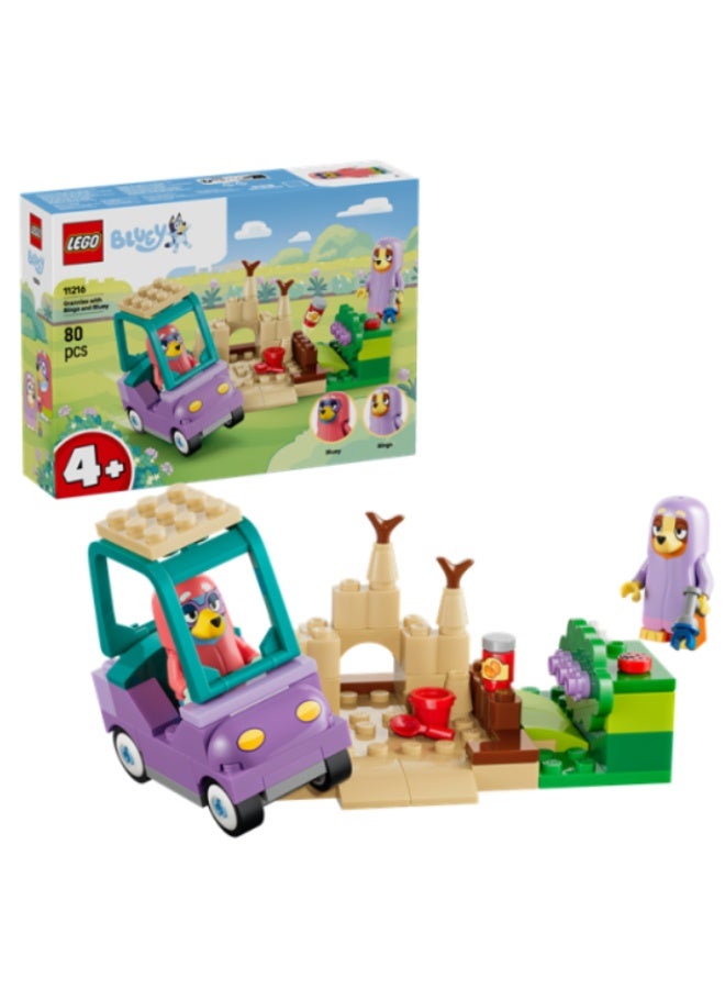 LEGO Grannies with Bingo and Bluey Building Set - Image 1