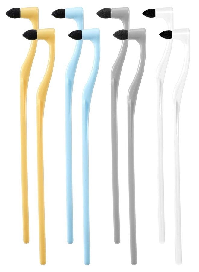 hurifeng 8PCS Tooth Stain Remover Dental Plaque Tartar Eraser Tool Kit, Teeth Cleaning Polisher with Dental Picks, Oral Care Teeth Whitening Cleaning Tools - Image 1