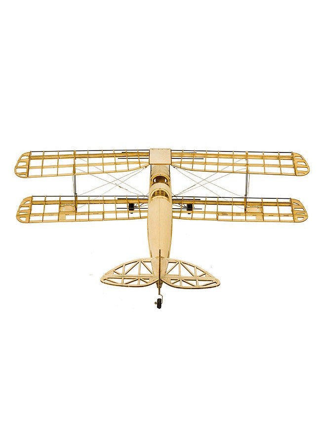 Dancing Wings Hobby S1901 Balsa Wood RC Airplane Tiger Moth Remote Control Biplane Unassembled KIT Version DIY Flying Model