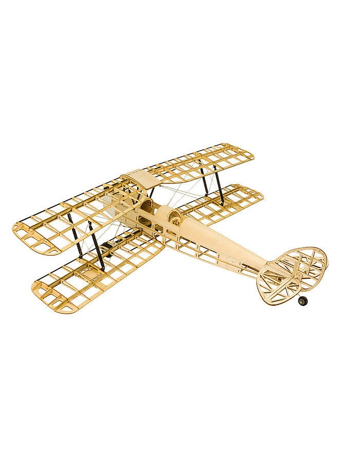 Dancing Wings Hobby S1901 Balsa Wood RC Airplane Tiger Moth Remote Control Biplane Unassembled KIT Version DIY Flying Model