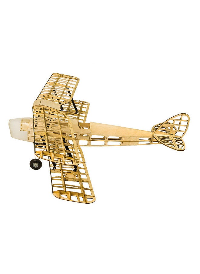 Dancing Wings Hobby S1901 Balsa Wood RC Airplane Tiger Moth Remote Control Biplane Unassembled KIT Version DIY Flying Model