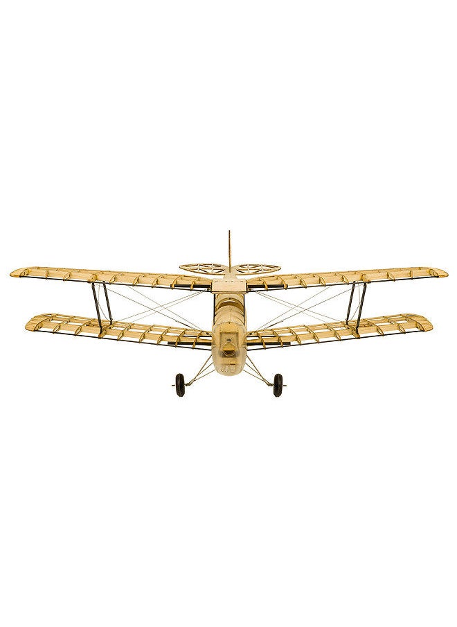 Dancing Wings Hobby S1901 Balsa Wood RC Airplane Tiger Moth Remote Control Biplane Unassembled KIT Version DIY Flying Model