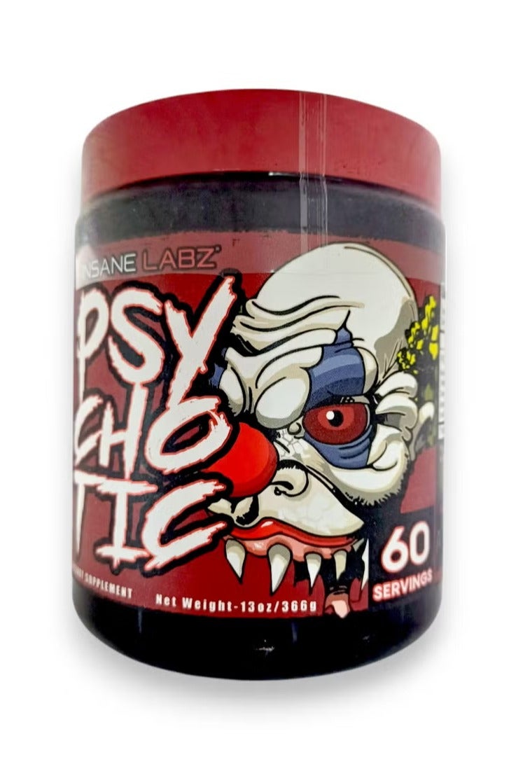 Insane labz Psychotic, Watermelon Flavour, 60 Servings