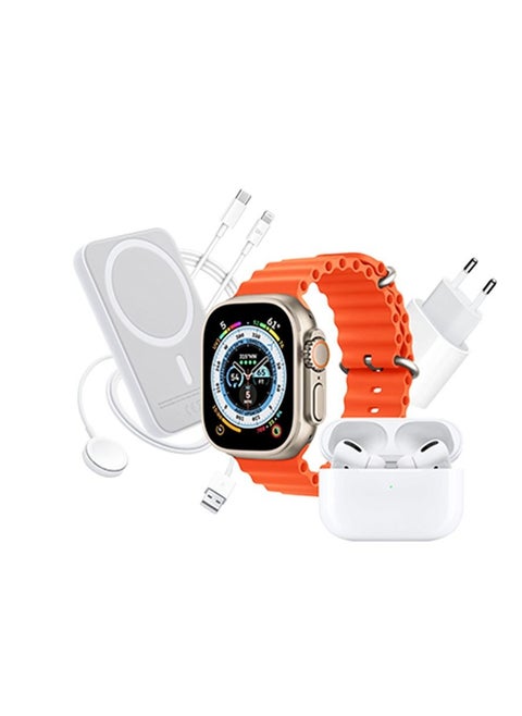 UNIQUE COMBINATION X8 MOBILE PHONE ACCESSORIES and SMART WATCH 8 in 1