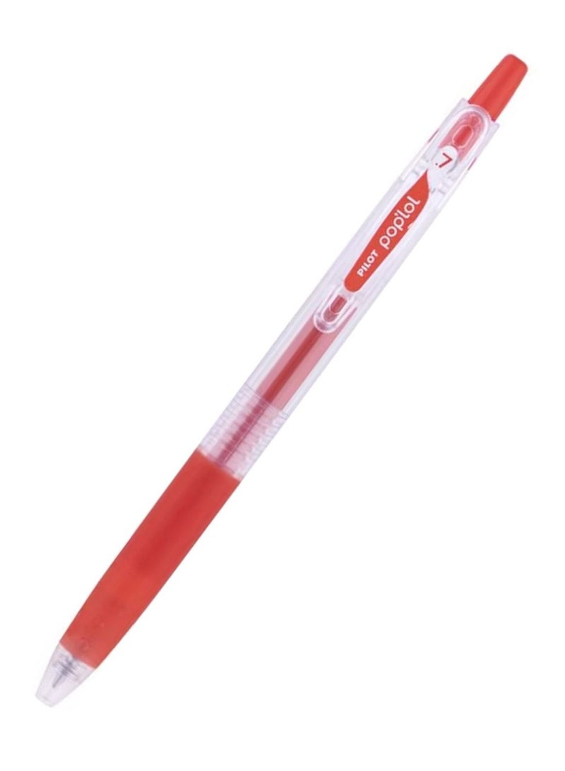 PILOT 4-Piece Gel Ink Roller Pen Red Ink - Image 2