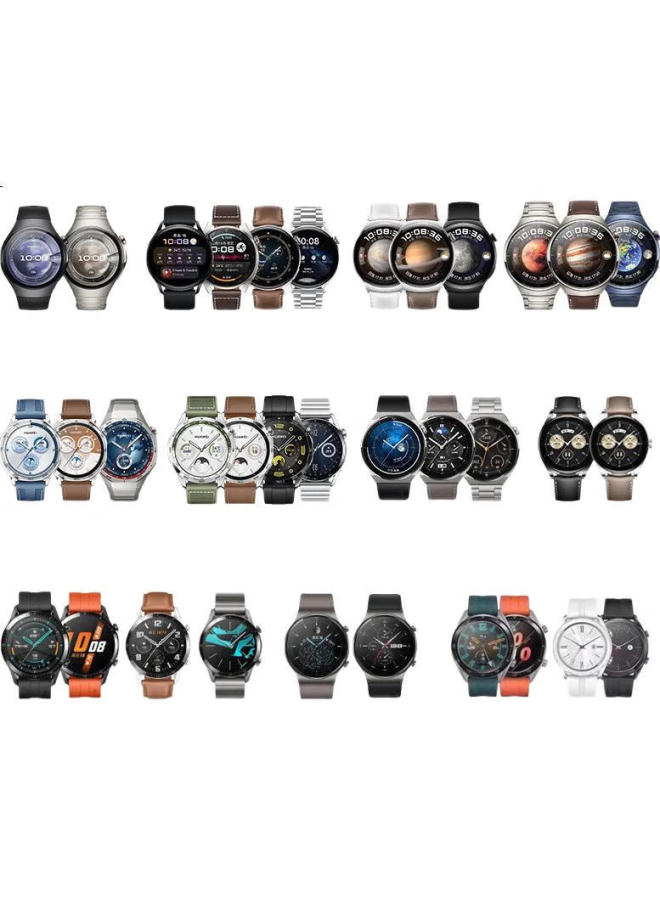 Wei Qiantu Weiqiantu سوار ساعة التيتانيوم المعدني لساعة Huawei Watch Ultimate Master Watch4pro/gt4/gt5/pro 46/48مم - Image 3