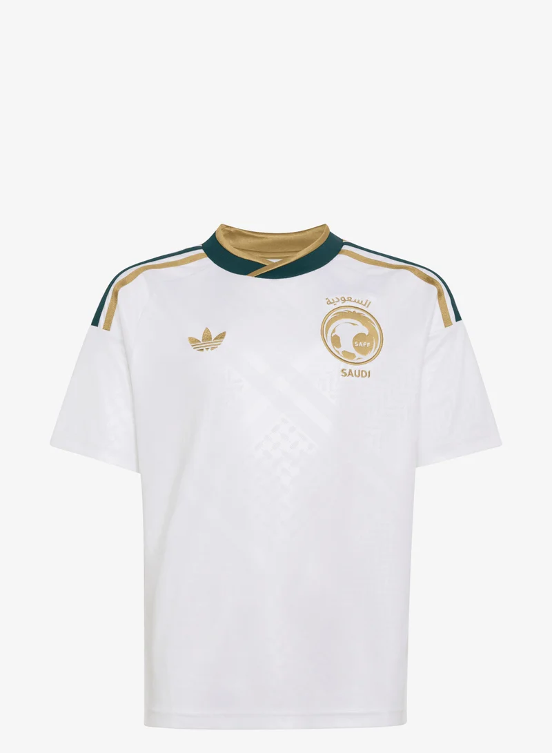 اديداس قميص منتخب السعودية الاحتياطي للأطفال لعام 2026