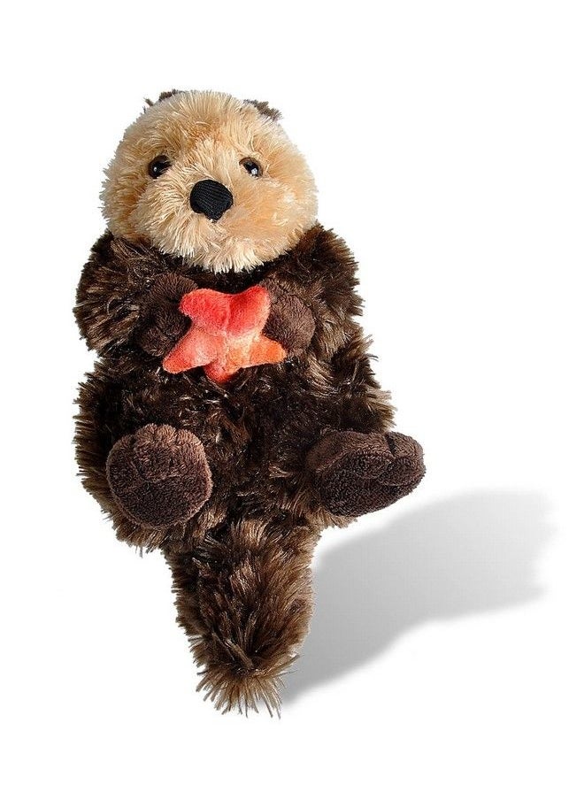 Wild Republic - Sea Otter Plush Stuffed Animal Plush Toy Gifts For Kids Cuddlekins 8 Inches - Image 1