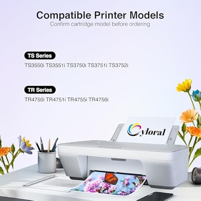 576XL INK CARTRIDGES COMPATIBLE WITH CANON 576 XL (TRI-COLOUR) WORK WITH PIXMA TS3550I TS3551I TS3750I TS3751I TS3752I TR4750I TR4751I TR4755I TR4756I PRINTER - Image 3