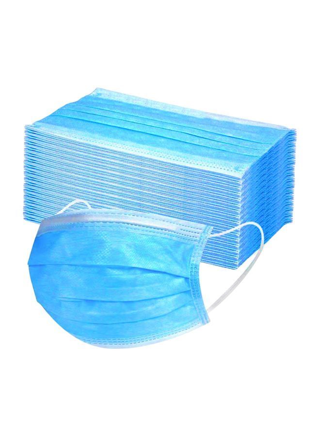 NIBEMINENT Pack Of 50 Disposable 3 Layer Face Masks - Image 1
