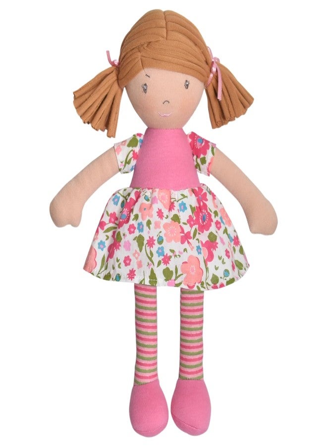 Tikiri Cherub Baby Doll in Pink Dress - Image 2