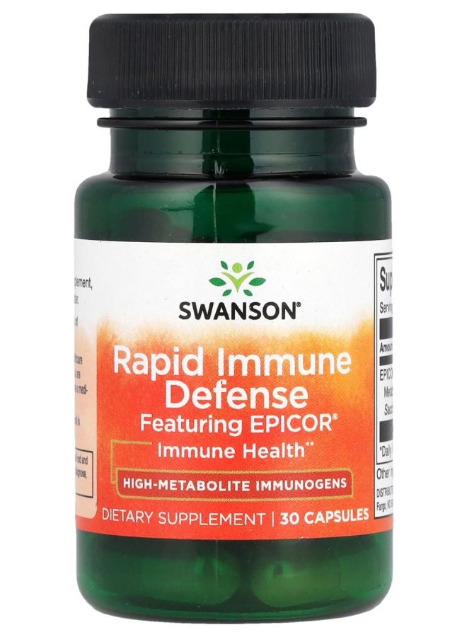 Rapid Immune Defense 30 Capsules