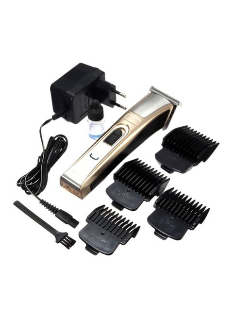 KM-5017 Rechargeable Hair Trimmer Gold/Silver/Black