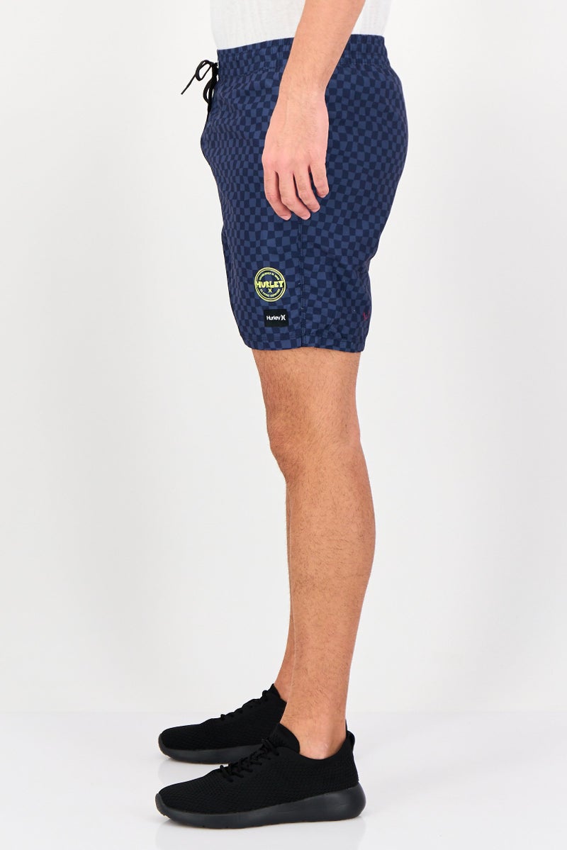 Hurley Men Sportswear Fit Brand Logo Basic Shorts, Multicolor - Image 2