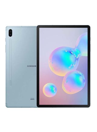Galaxy Tab S6 10.5-Inch, 128GB, Wi-Fi, 4G LTE, Blue