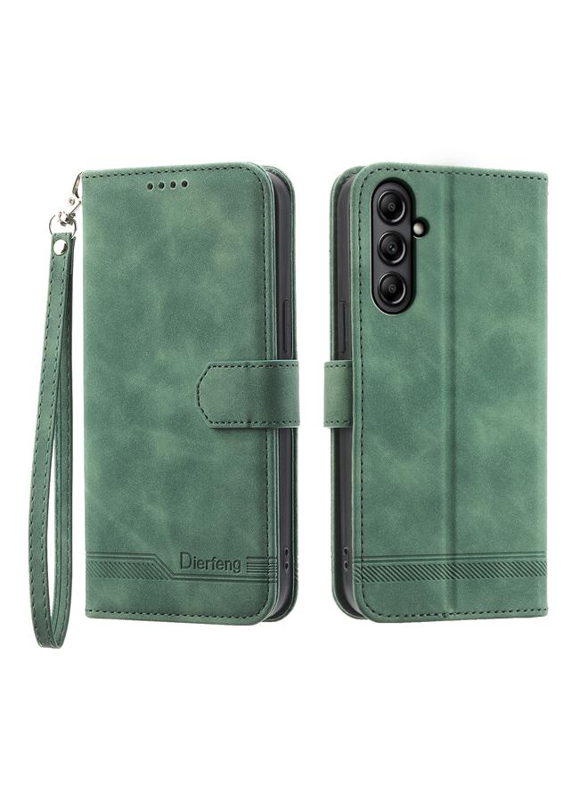 اس-توب جراب هاتف جلدي من Dierfeng Dream Line لهاتف Samsung Galaxy A25 - Image 1