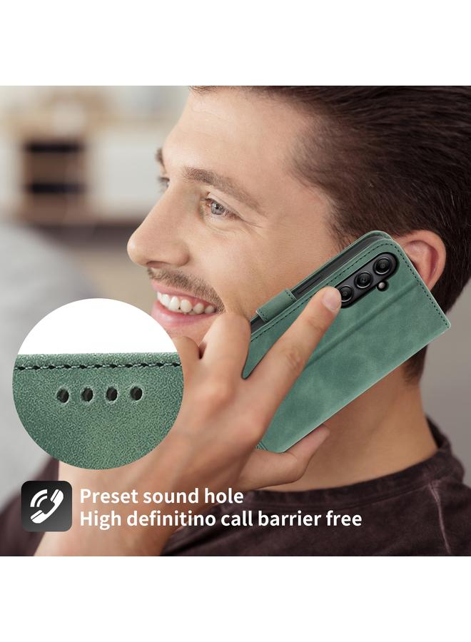 اس-توب جراب هاتف جلدي من Dierfeng Dream Line لهاتف Samsung Galaxy A25 - Image 5