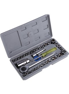Muhtelif 40 Piece Socket Ratchet Set 