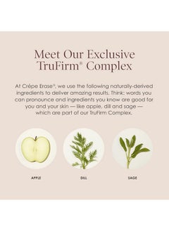 Crepe Erase Crepe Erase Advanced Restorative Facial Treatment With Trufirm Complex, Original Citrus, 1.7 Fl Oz (Pack of 1)  - Image 3