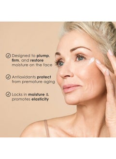 Crepe Erase Crepe Erase Advanced Restorative Facial Treatment With Trufirm Complex, Original Citrus, 1.7 Fl Oz (Pack of 1)  - Image 4