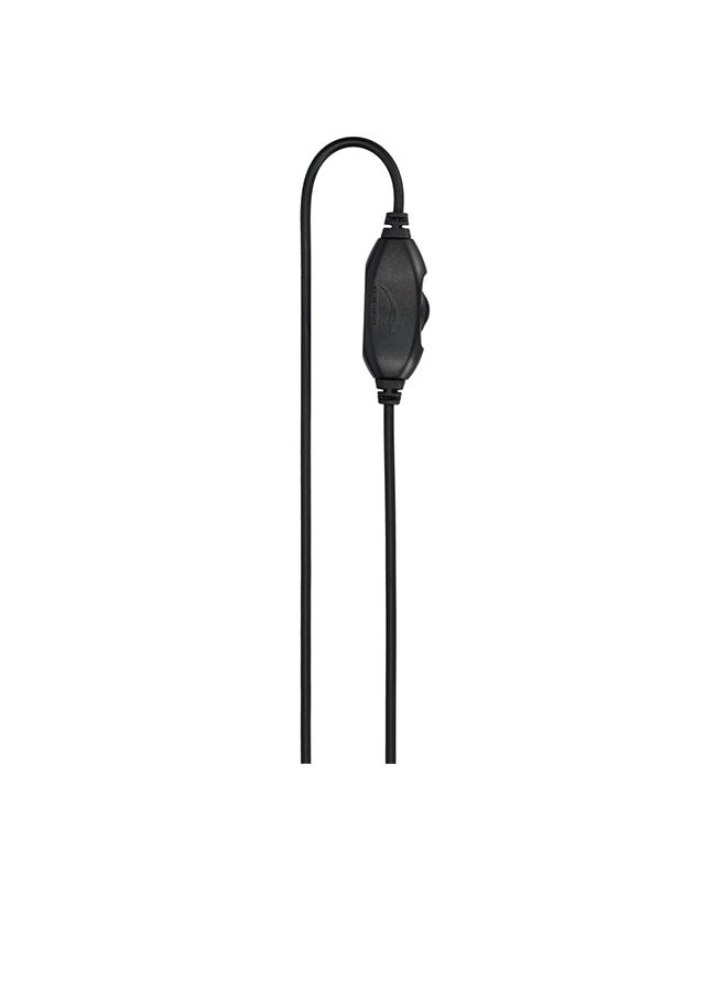 Hama "HS-P100" PC Office Headset- Cable 2M - Image 3