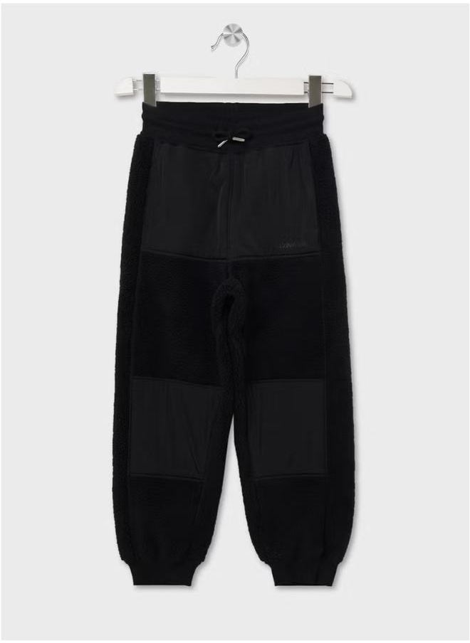 Calvin Klein Jeans Kids Cuffed Sweatpants  - Image 1