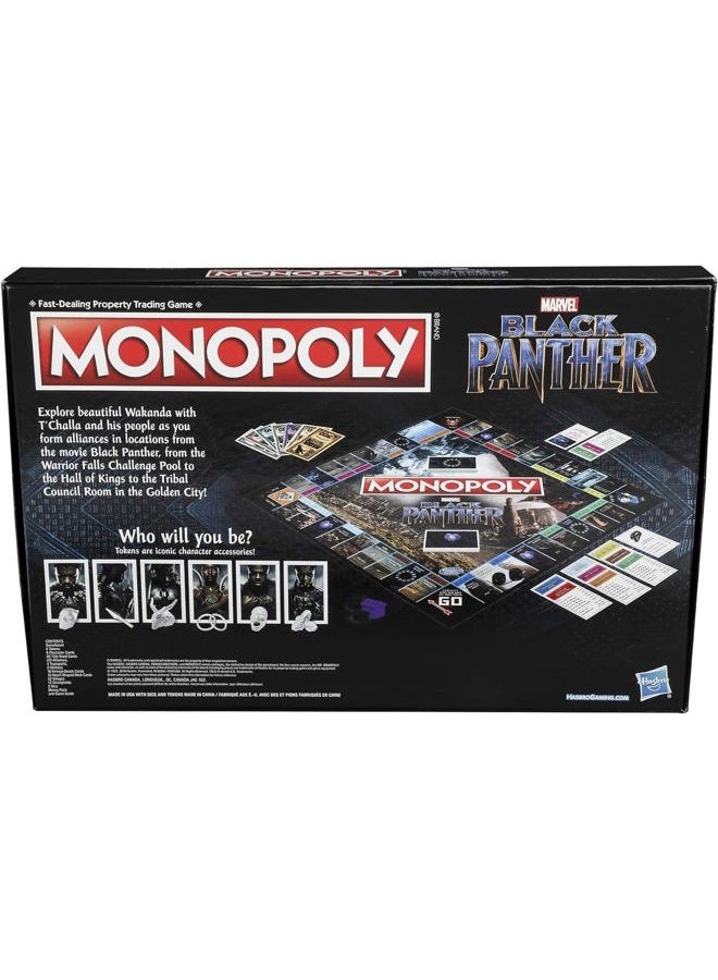 Monopoly Game: Black Panther Edition - Image 2