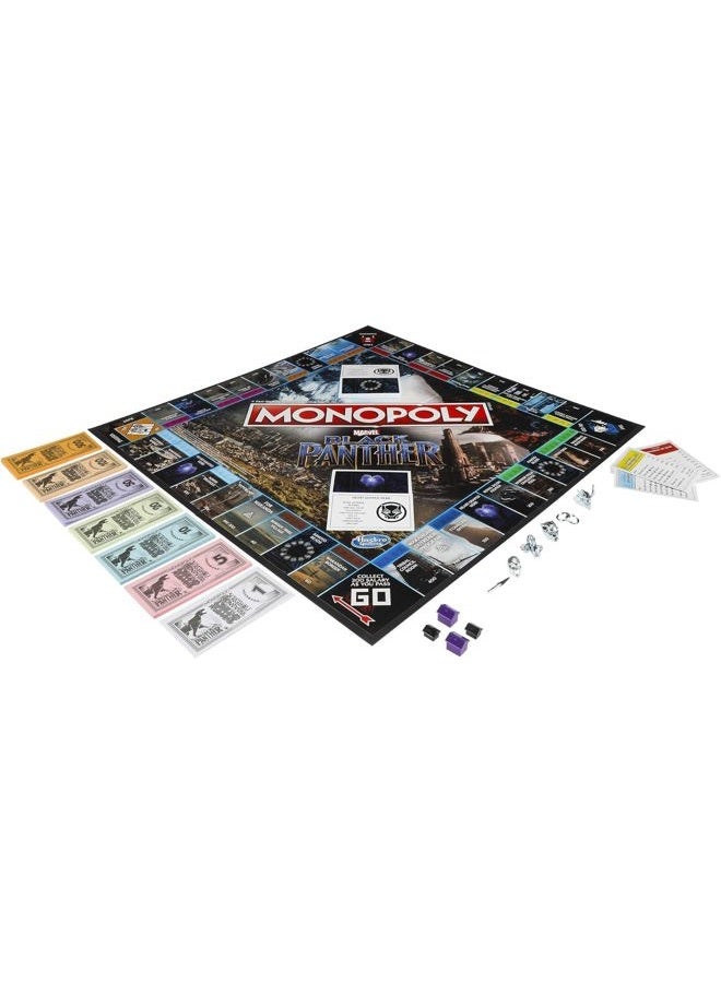 Monopoly Game: Black Panther Edition - Image 4