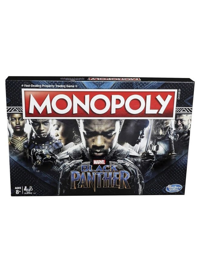 Monopoly Game: Black Panther Edition - Image 1