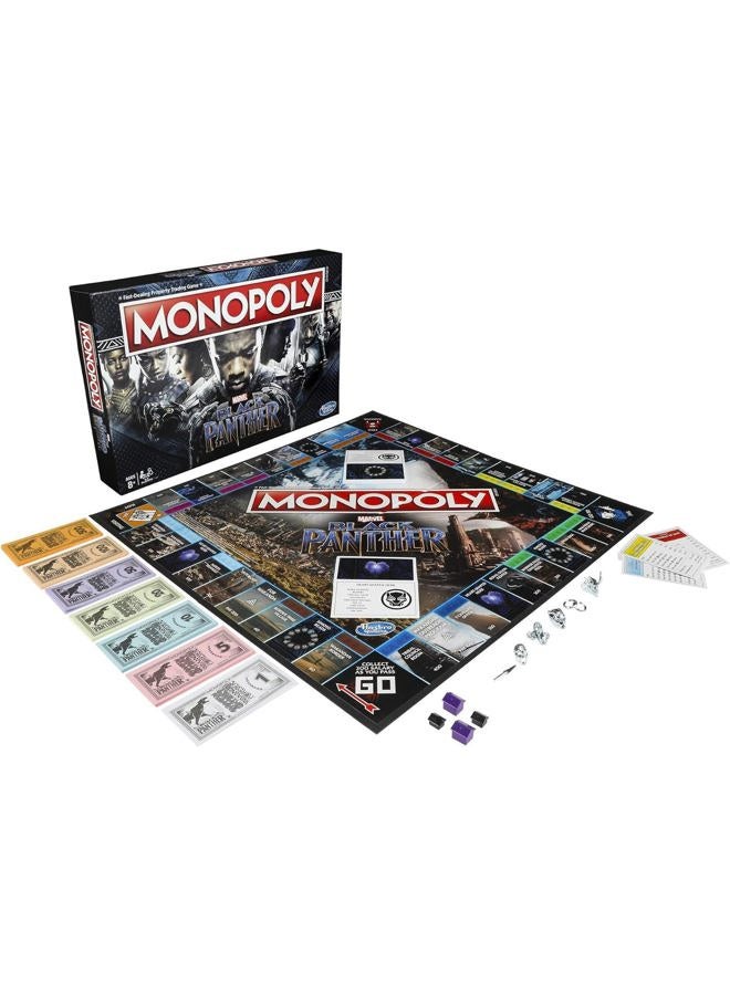 Monopoly Game: Black Panther Edition - Image 3